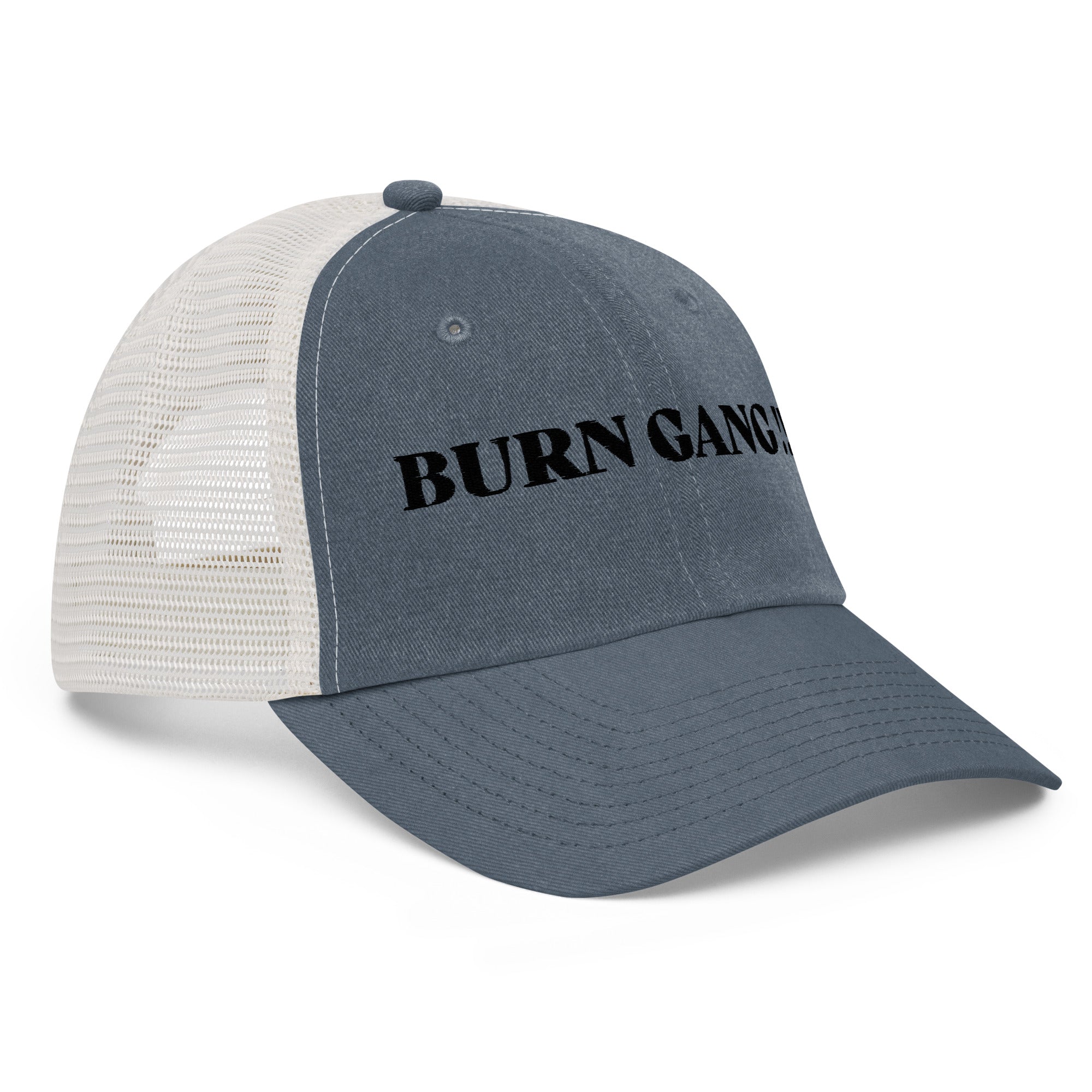 BURN GANG Pigment-dyed cap