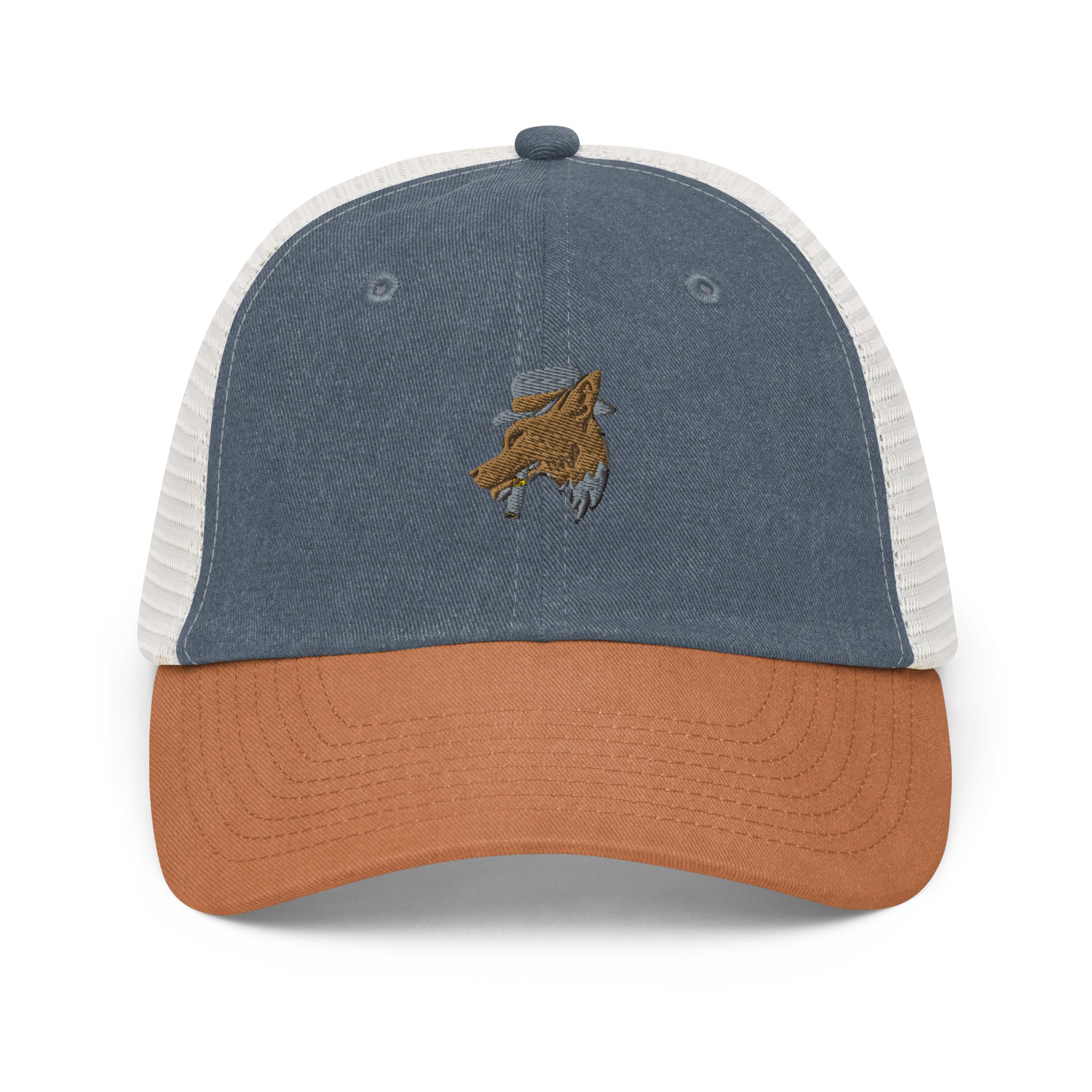 BURN GANG Pigment-dyed cap