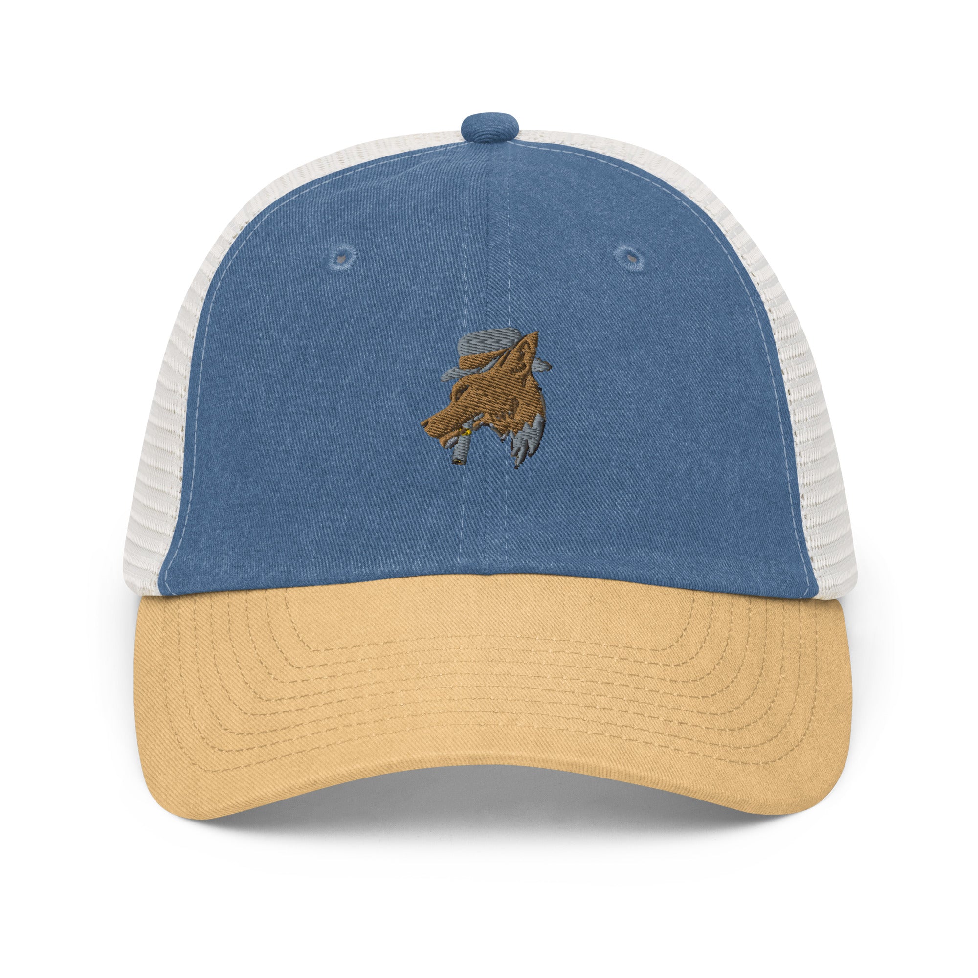 BURN GANG Pigment-dyed cap