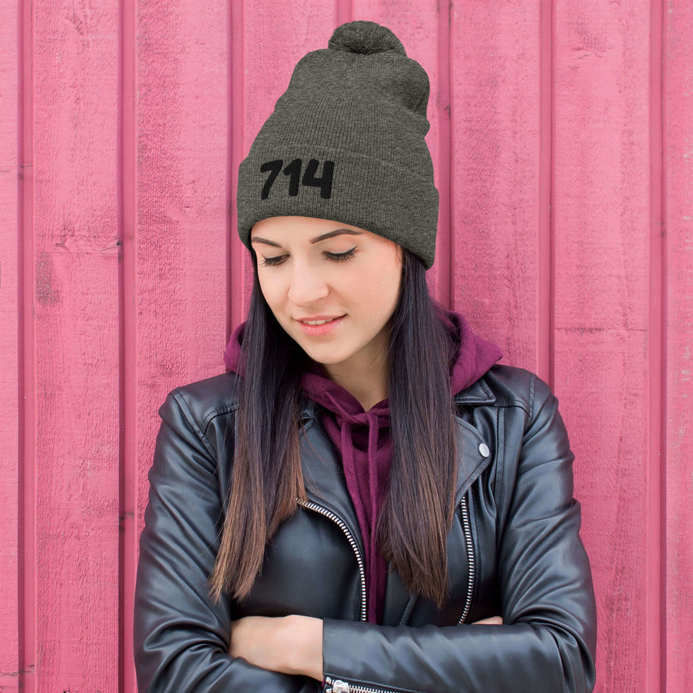 714 Pom-Pom Beanie