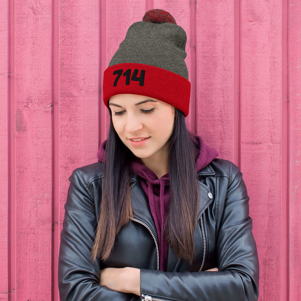 714 Pom-Pom Beanie