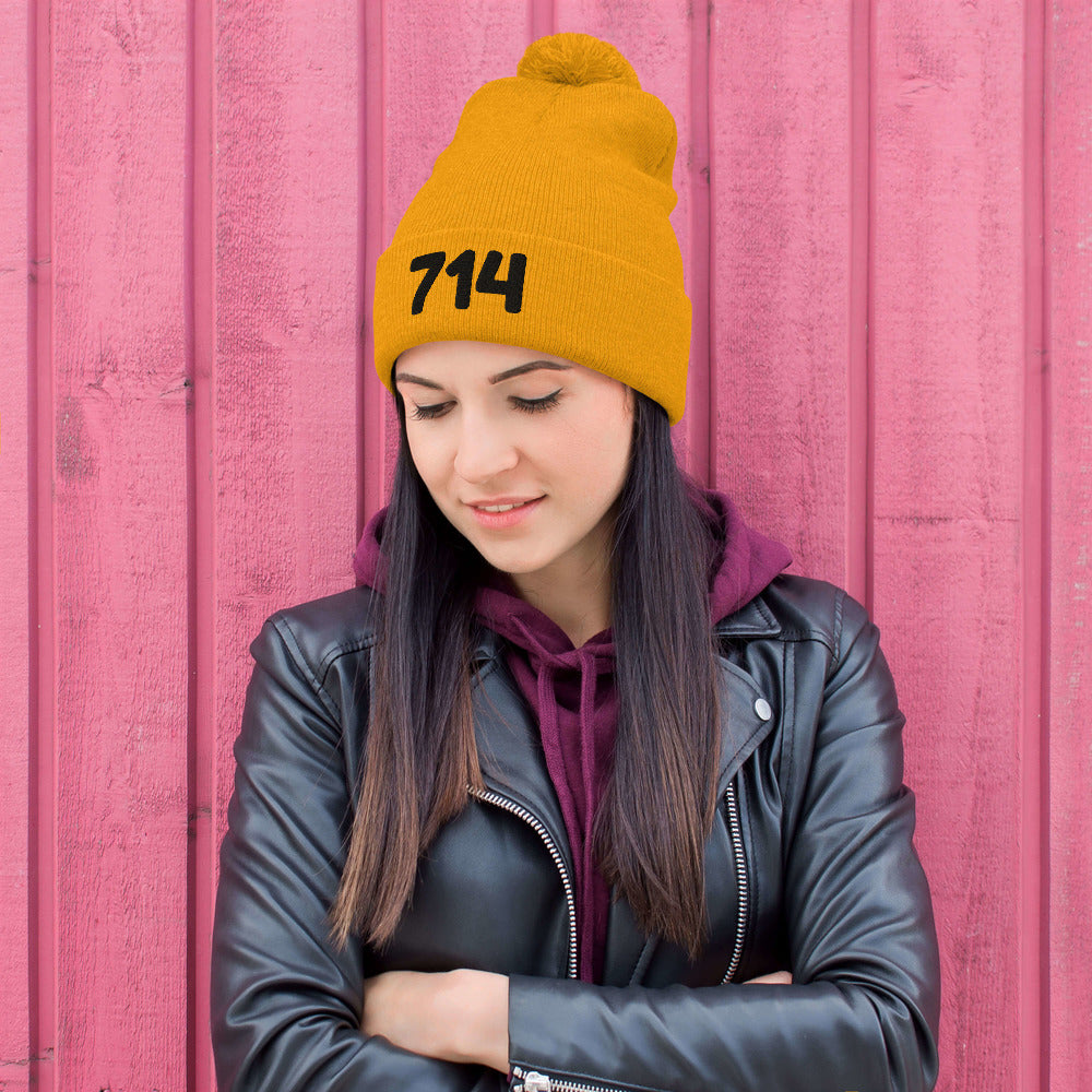 714 Pom-Pom Beanie
