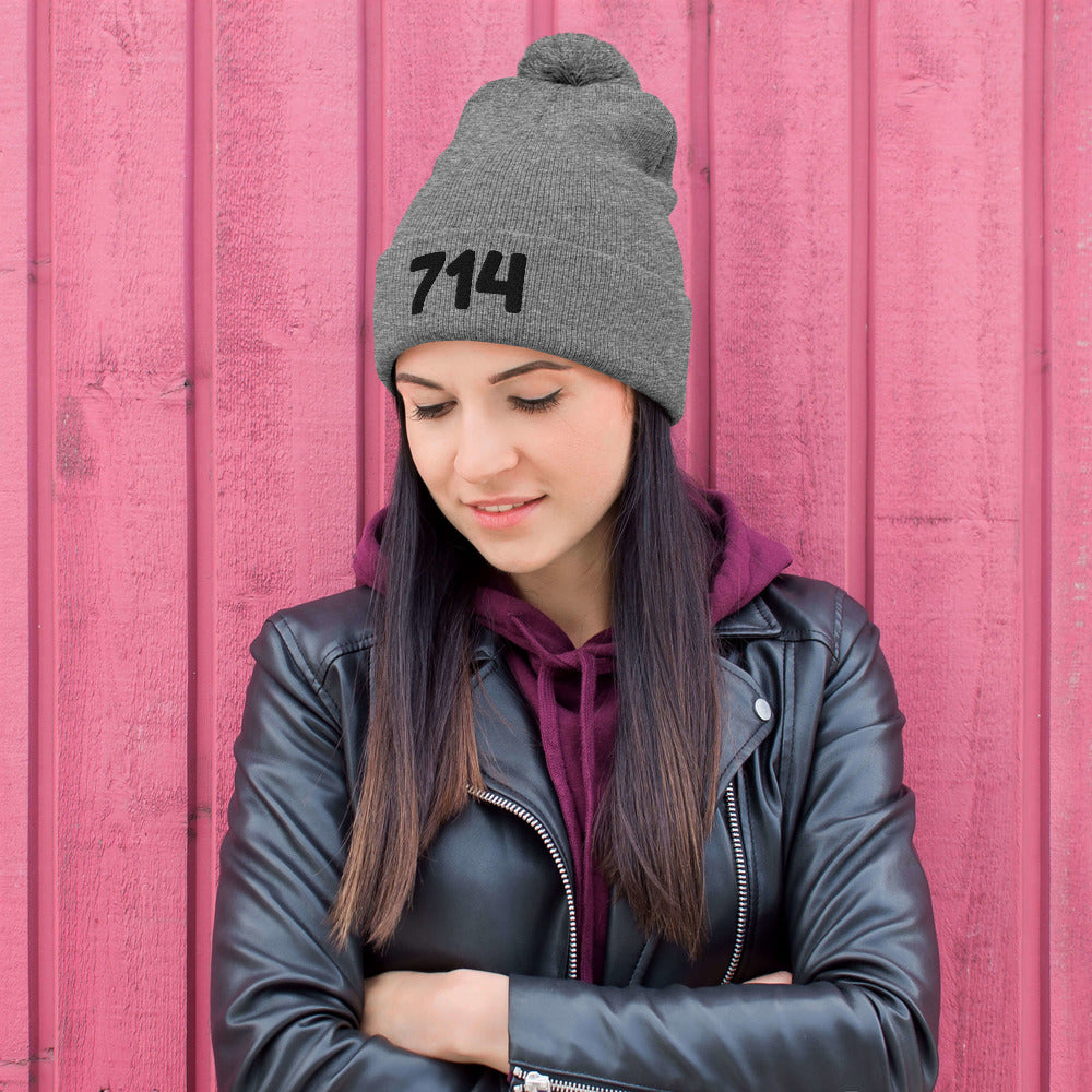 714 Pom-Pom Beanie