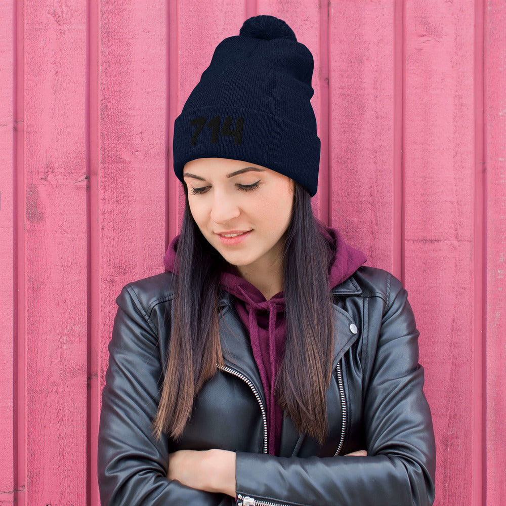 714 Pom-Pom Beanie