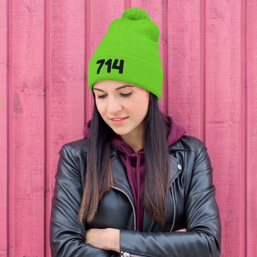 714 Pom-Pom Beanie