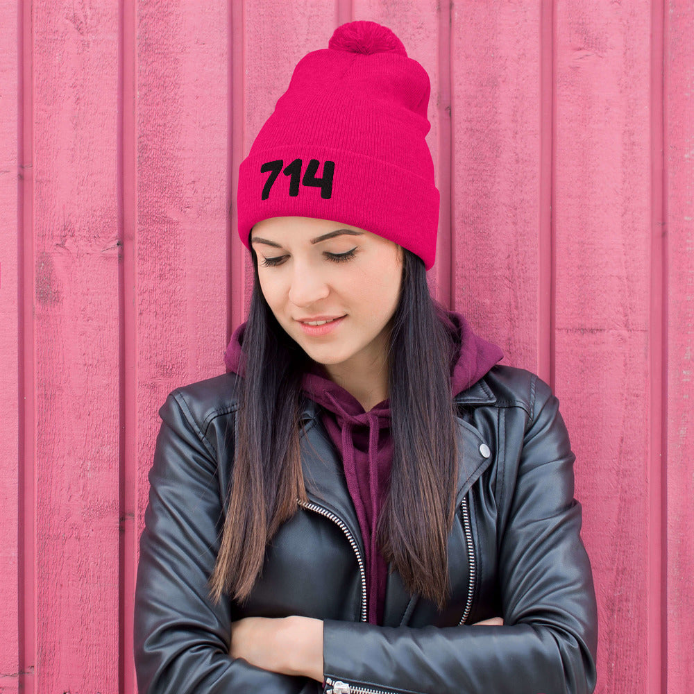 714 Pom-Pom Beanie
