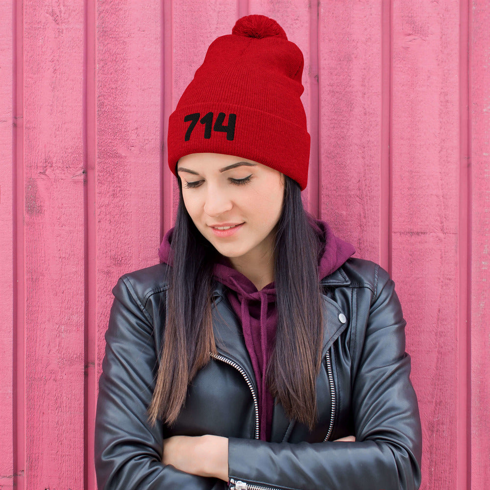 714 Pom-Pom Beanie
