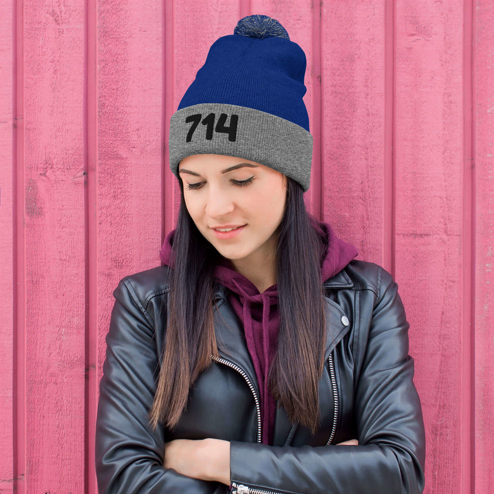 714 Pom-Pom Beanie
