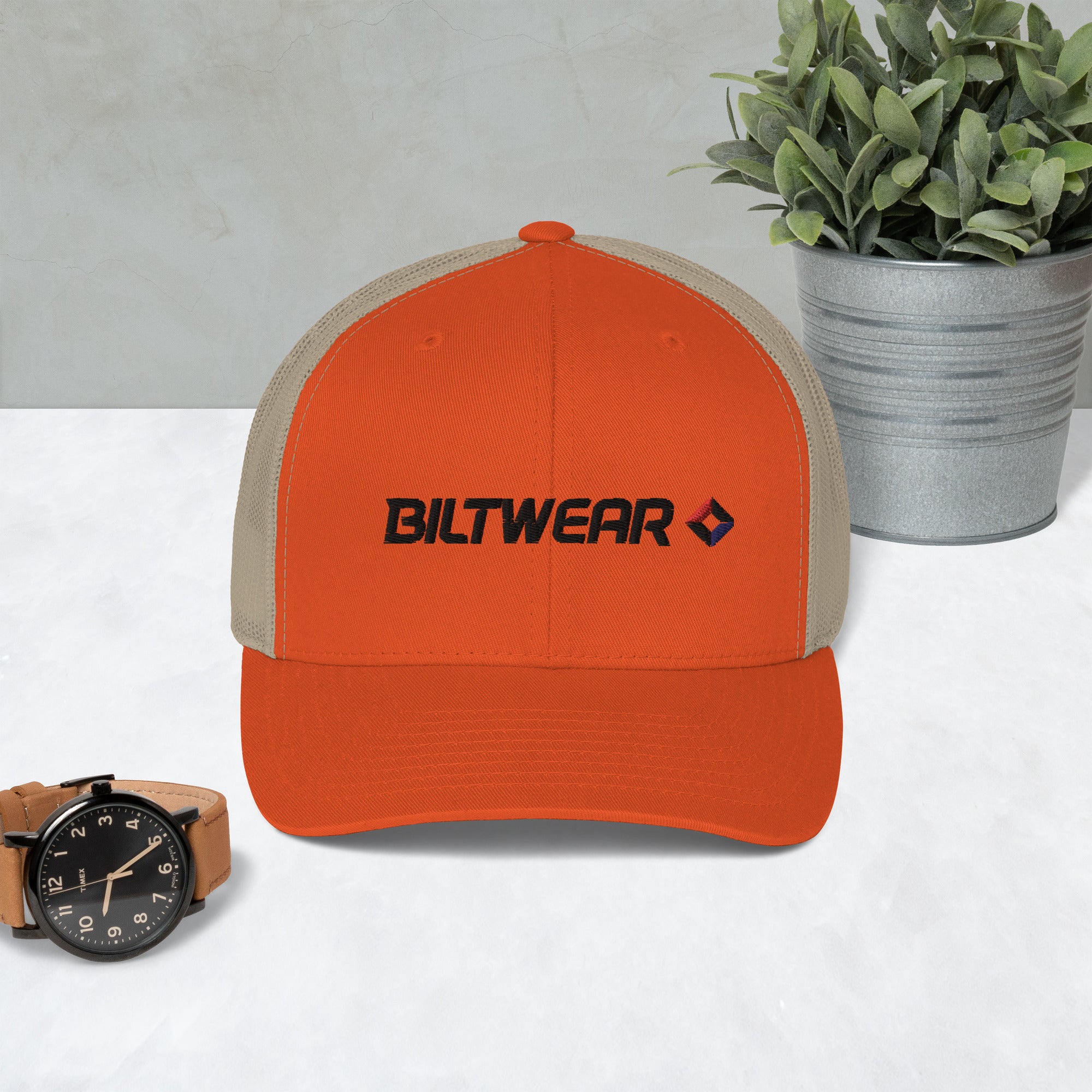 BILTWEAR Trucker Cap