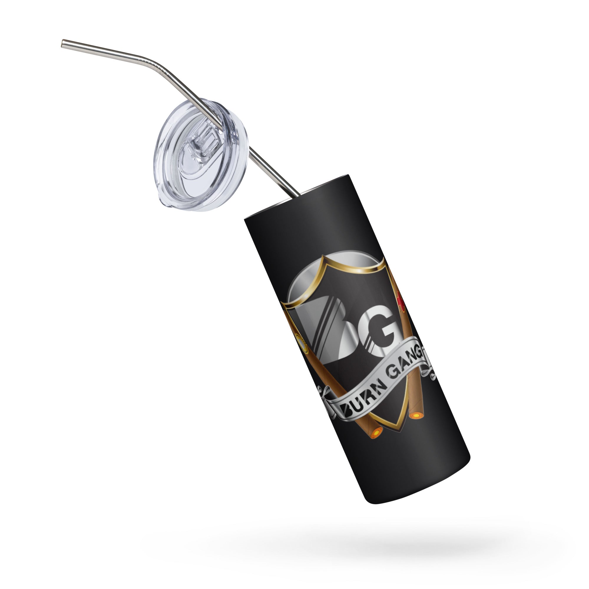 BURN GANG Stainless steel tumbler