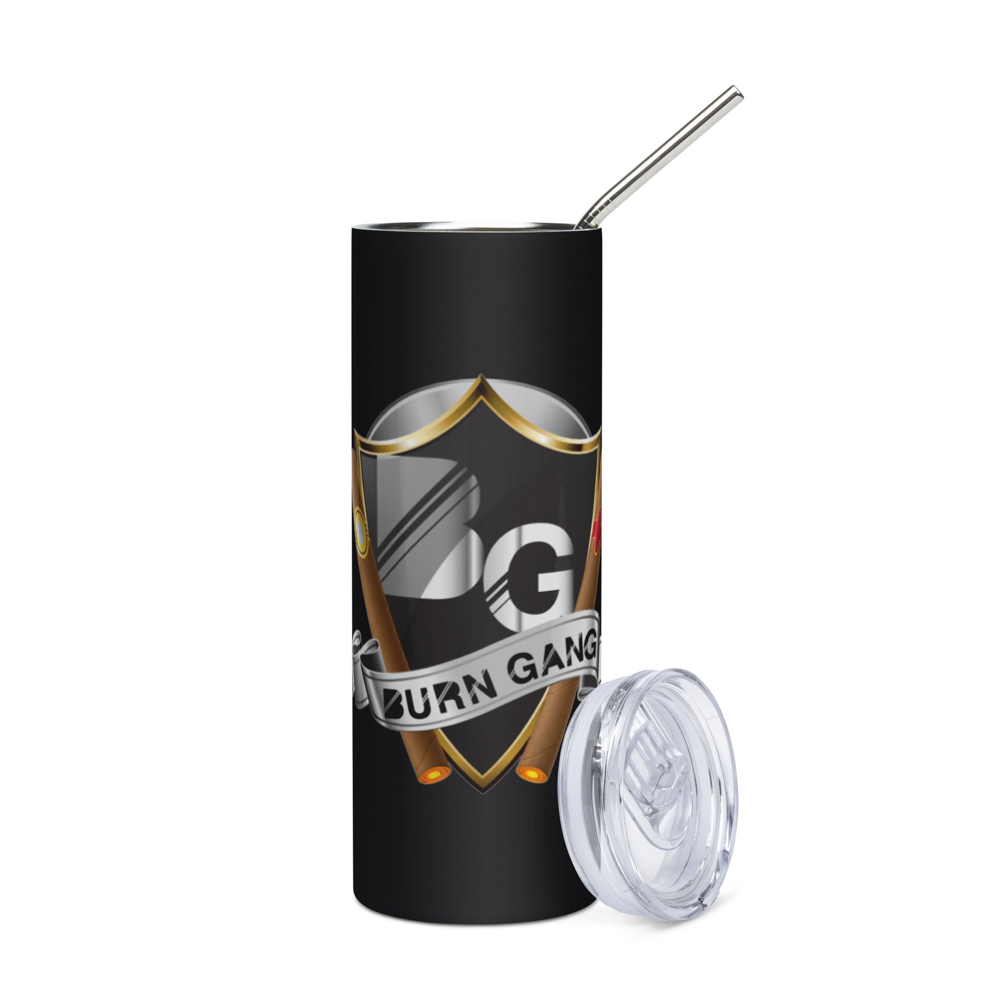 BURN GANG Stainless steel tumbler