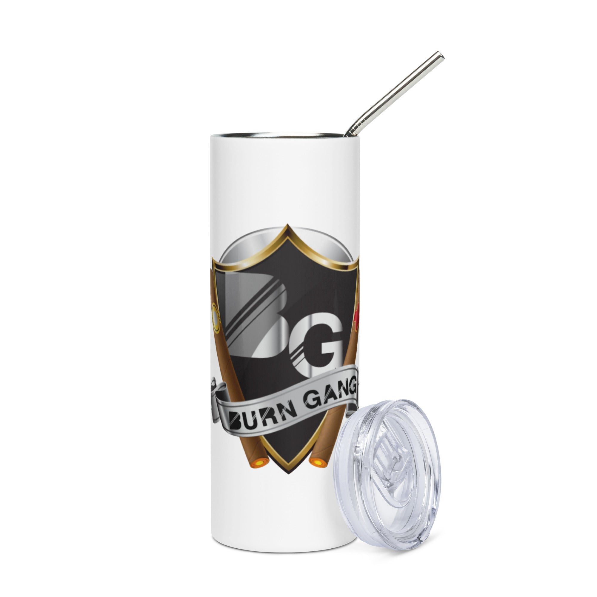 BURN GANG Stainless steel tumbler