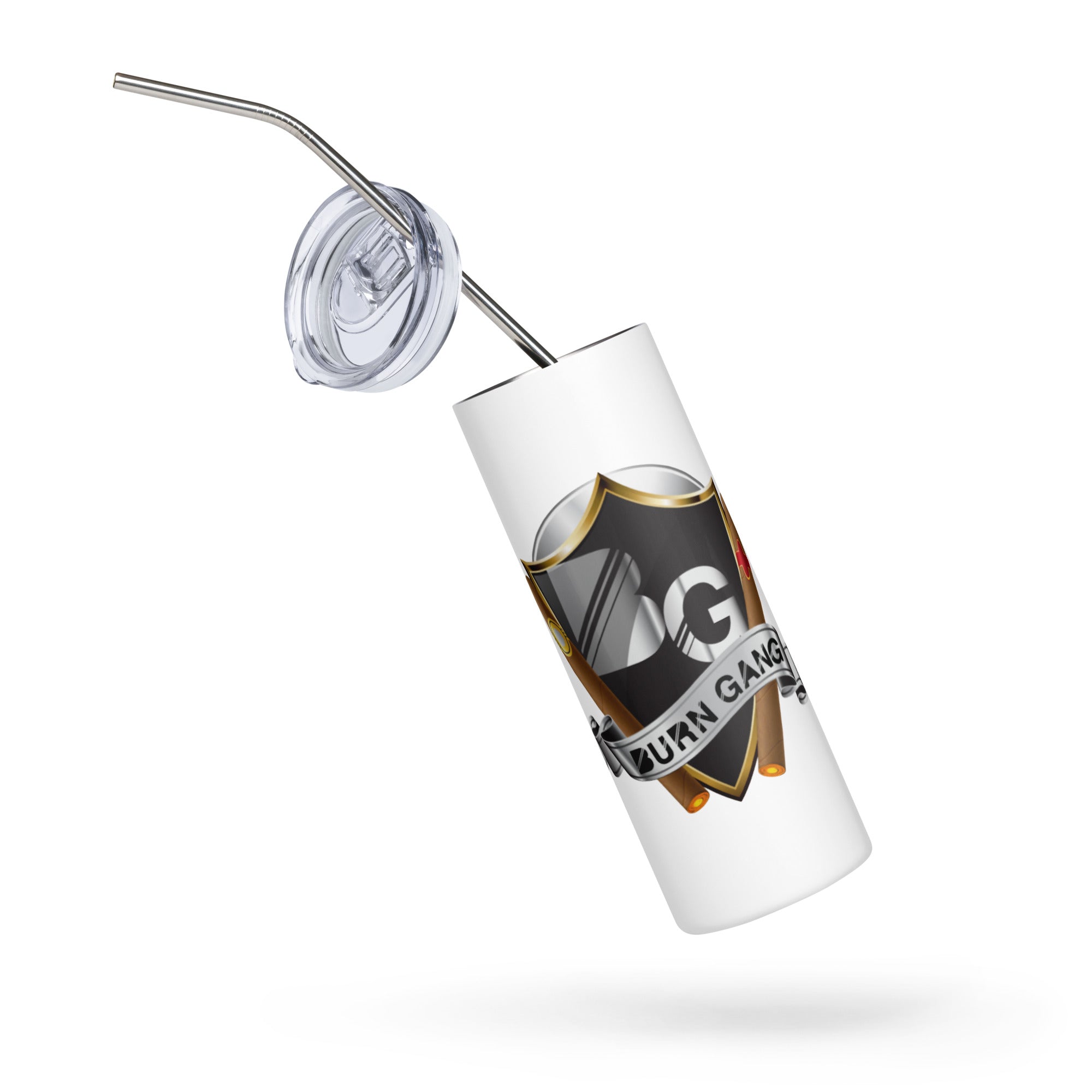 BURN GANG Stainless steel tumbler