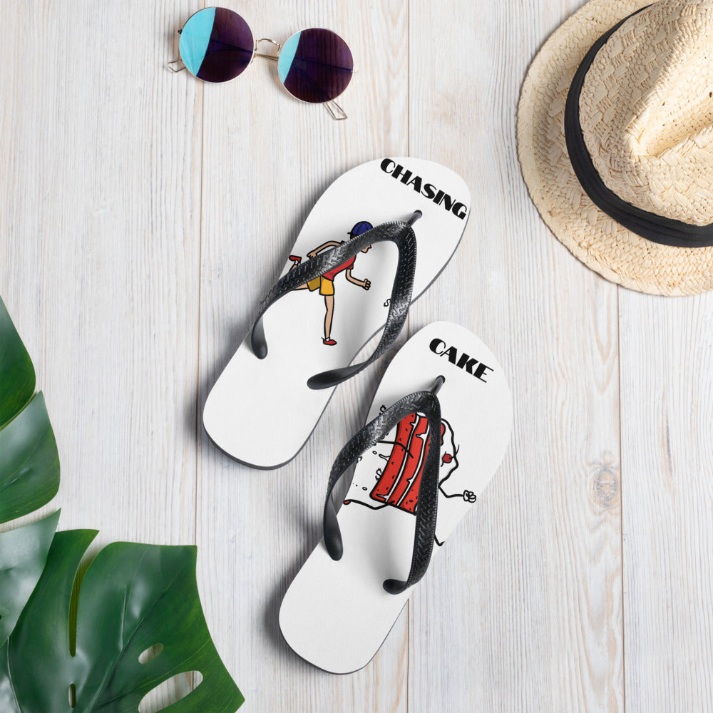 BILTWEAR Chasing cake Flip-Flops