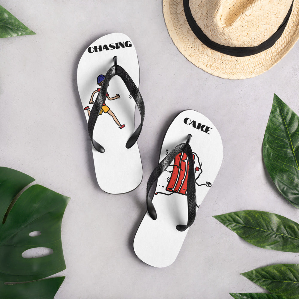 BILTWEAR Chasing cake Flip-Flops