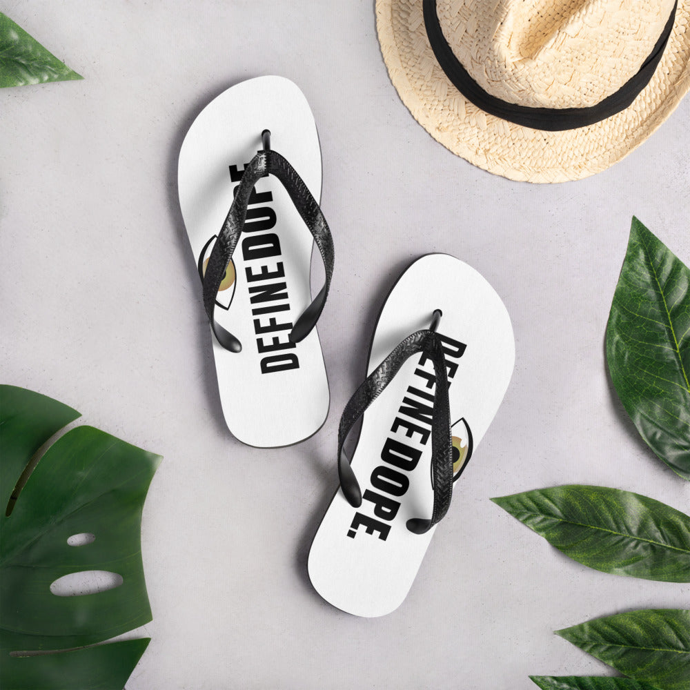 BILTWEAR I Define Dope Flip-Flops