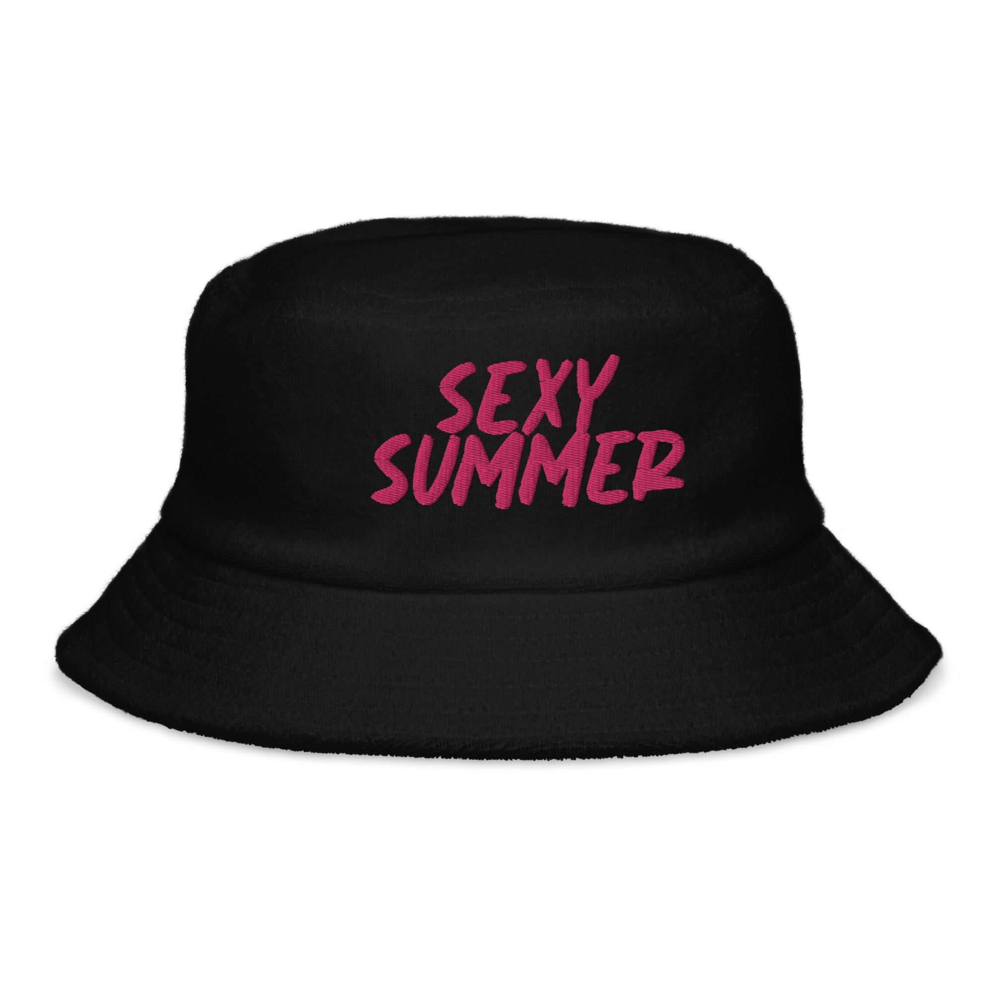 BILTWEAR SEXY SUMMER Terry cloth bucket hat
