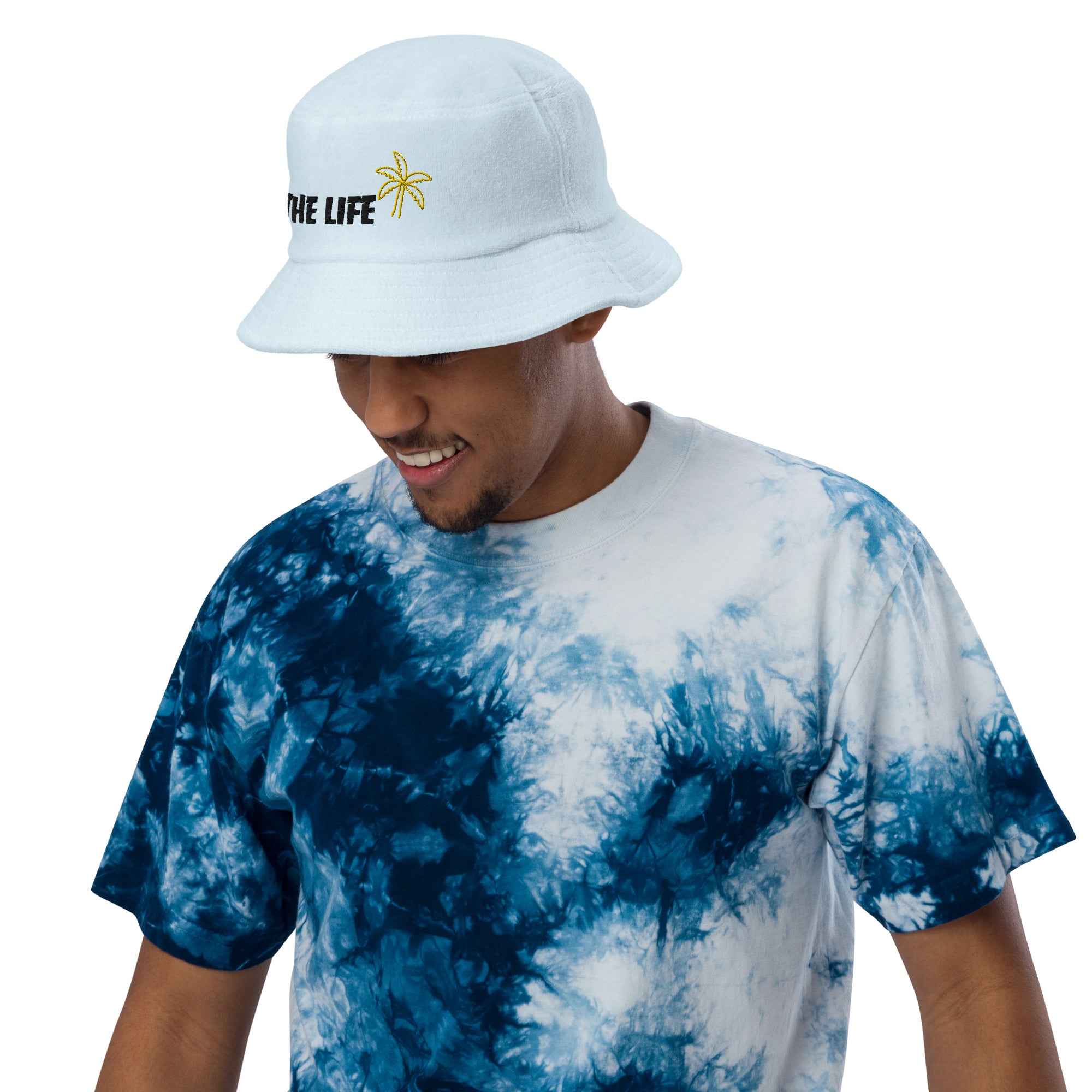 BILTWEAR THE LIFE Terry cloth bucket hat