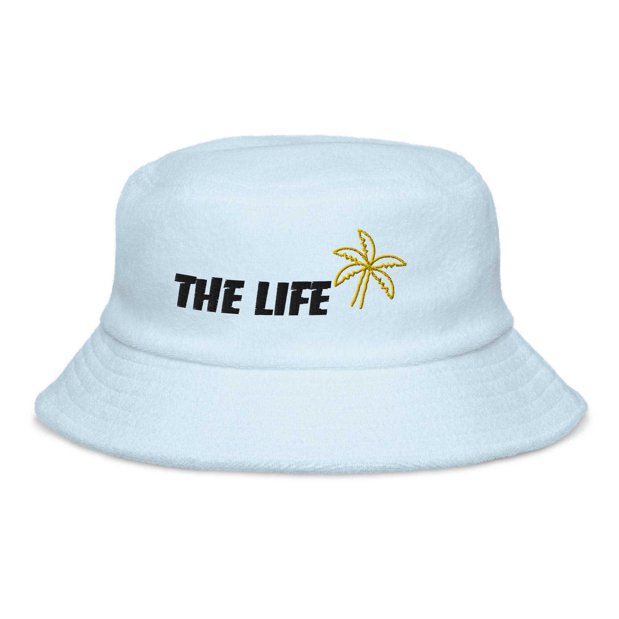 BILTWEAR THE LIFE Terry cloth bucket hat
