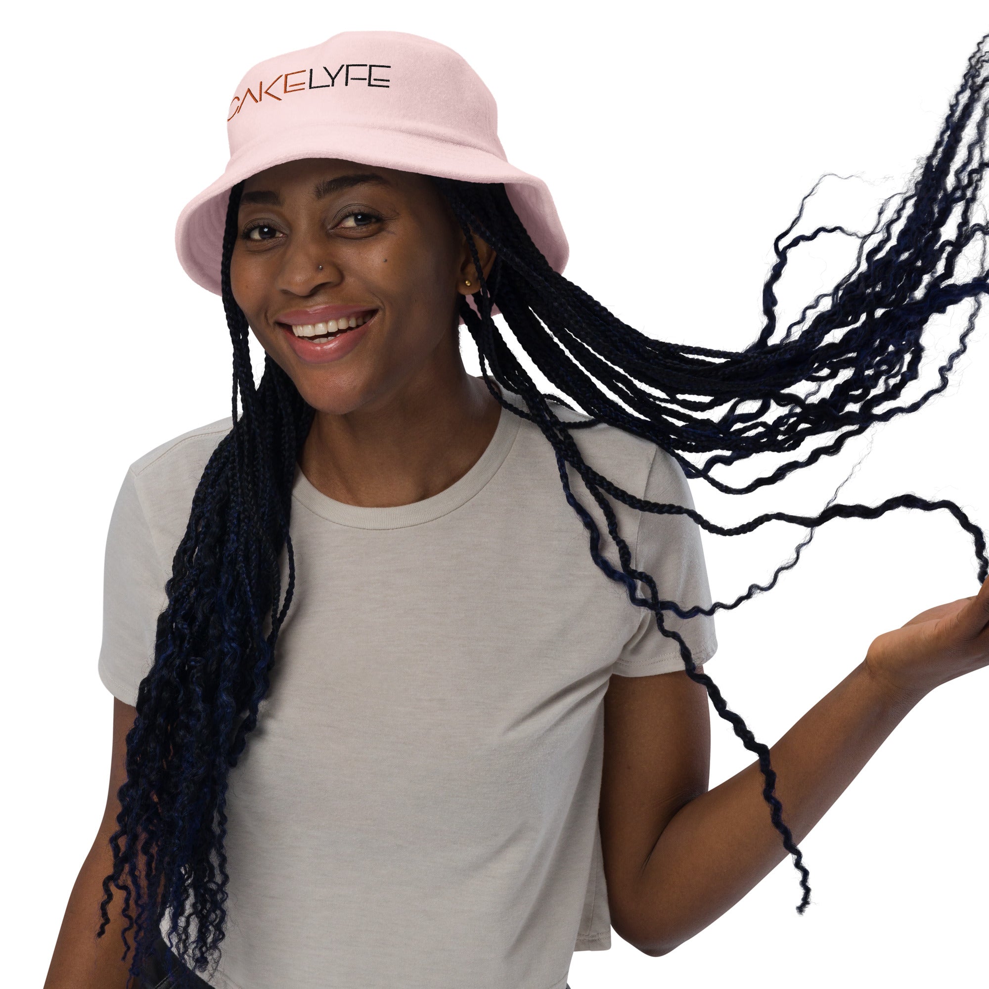 CAKELYFE Terry cloth bucket hat