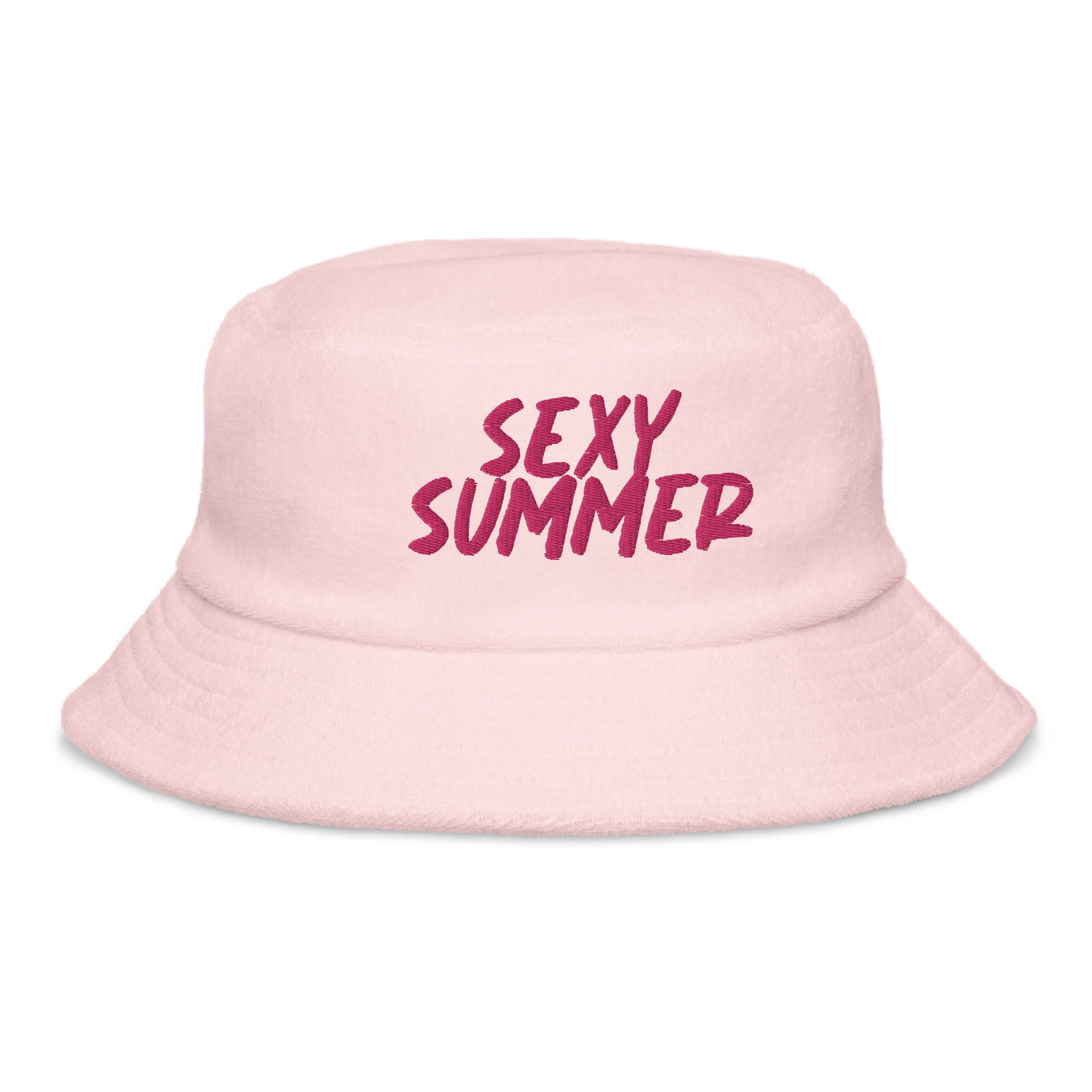 BILTWEAR SEXY SUMMER Terry cloth bucket hat