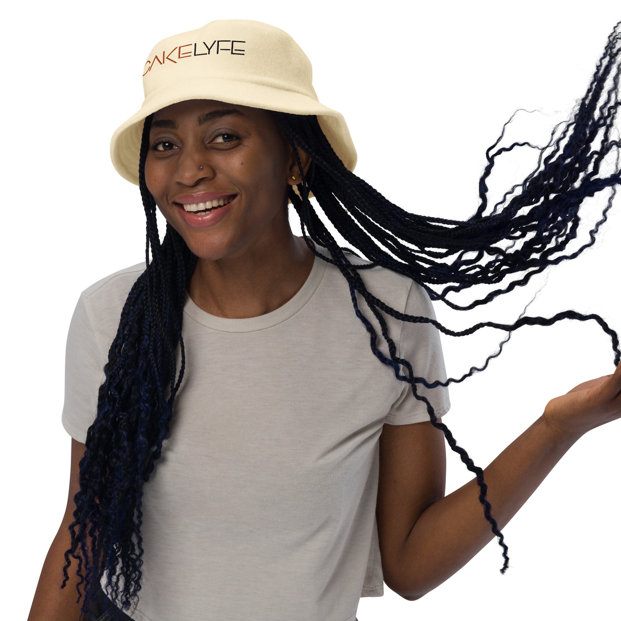 CAKELYFE Terry cloth bucket hat