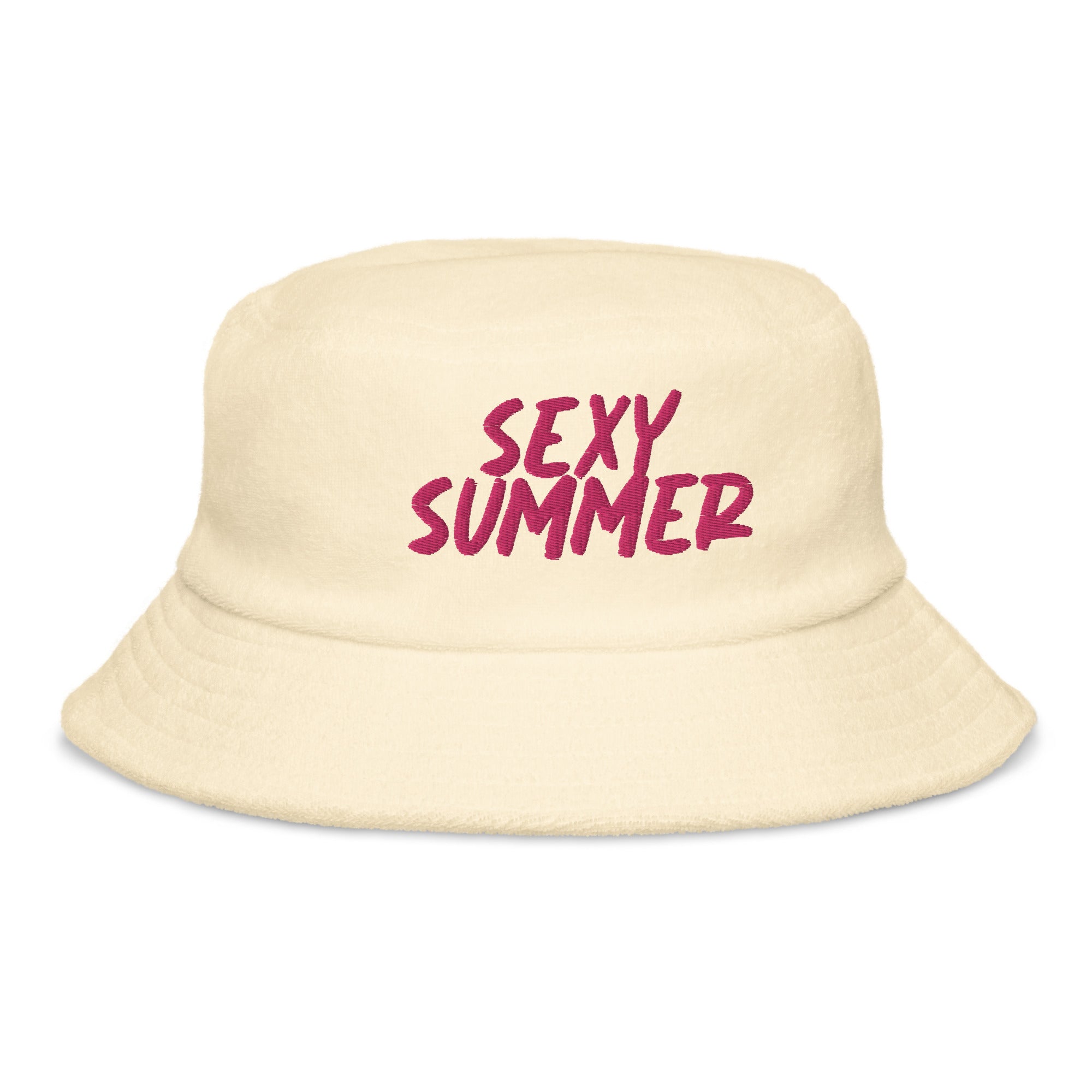 BILTWEAR SEXY SUMMER Terry cloth bucket hat