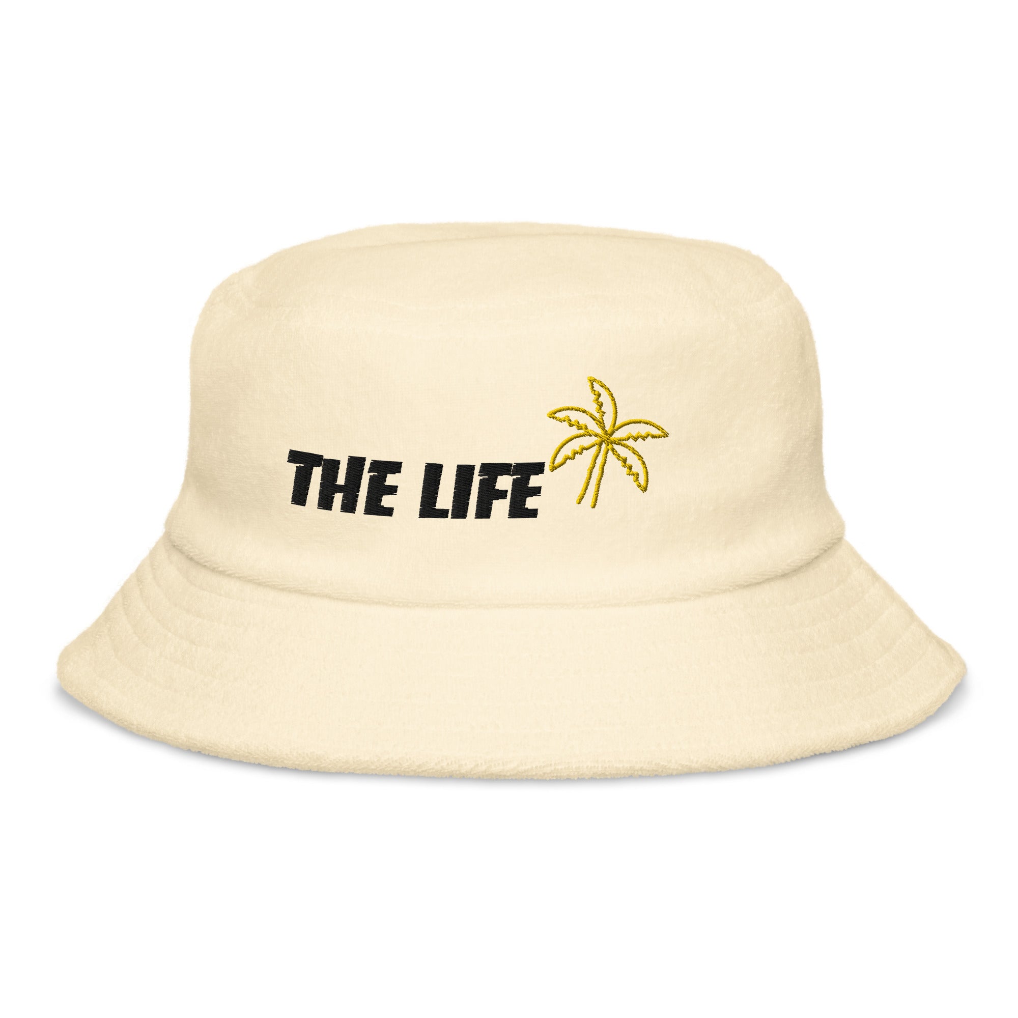 BILTWEAR THE LIFE Terry cloth bucket hat