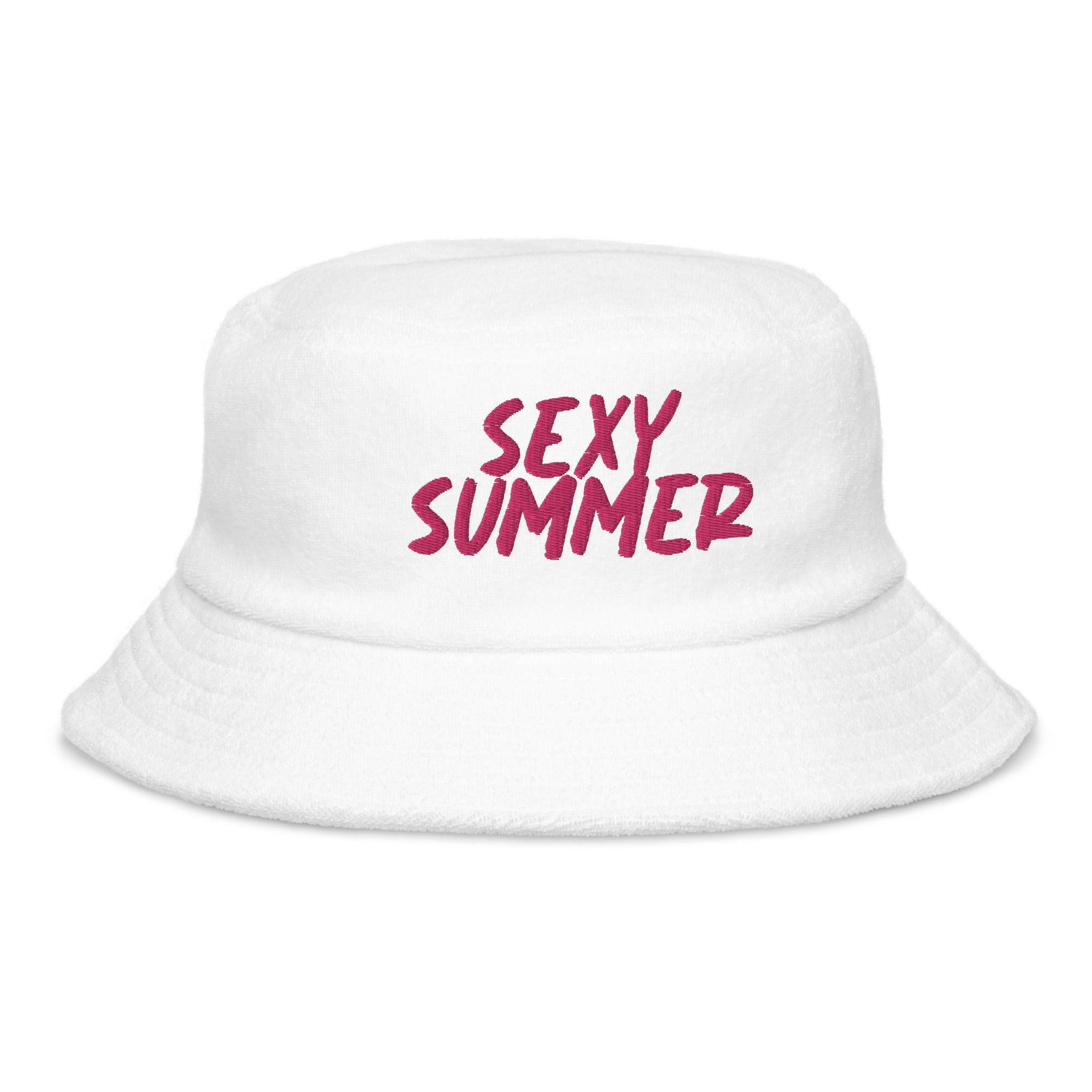 BILTWEAR SEXY SUMMER Terry cloth bucket hat