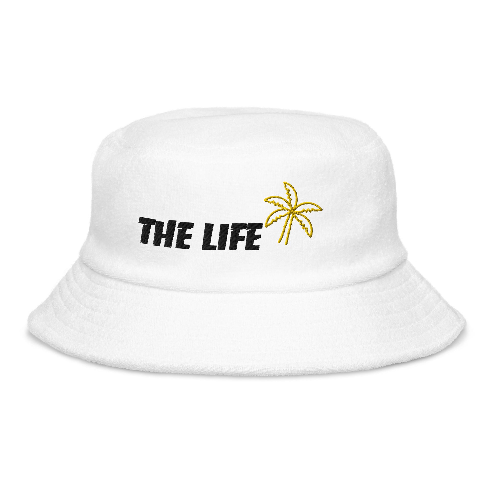 BILTWEAR THE LIFE Terry cloth bucket hat