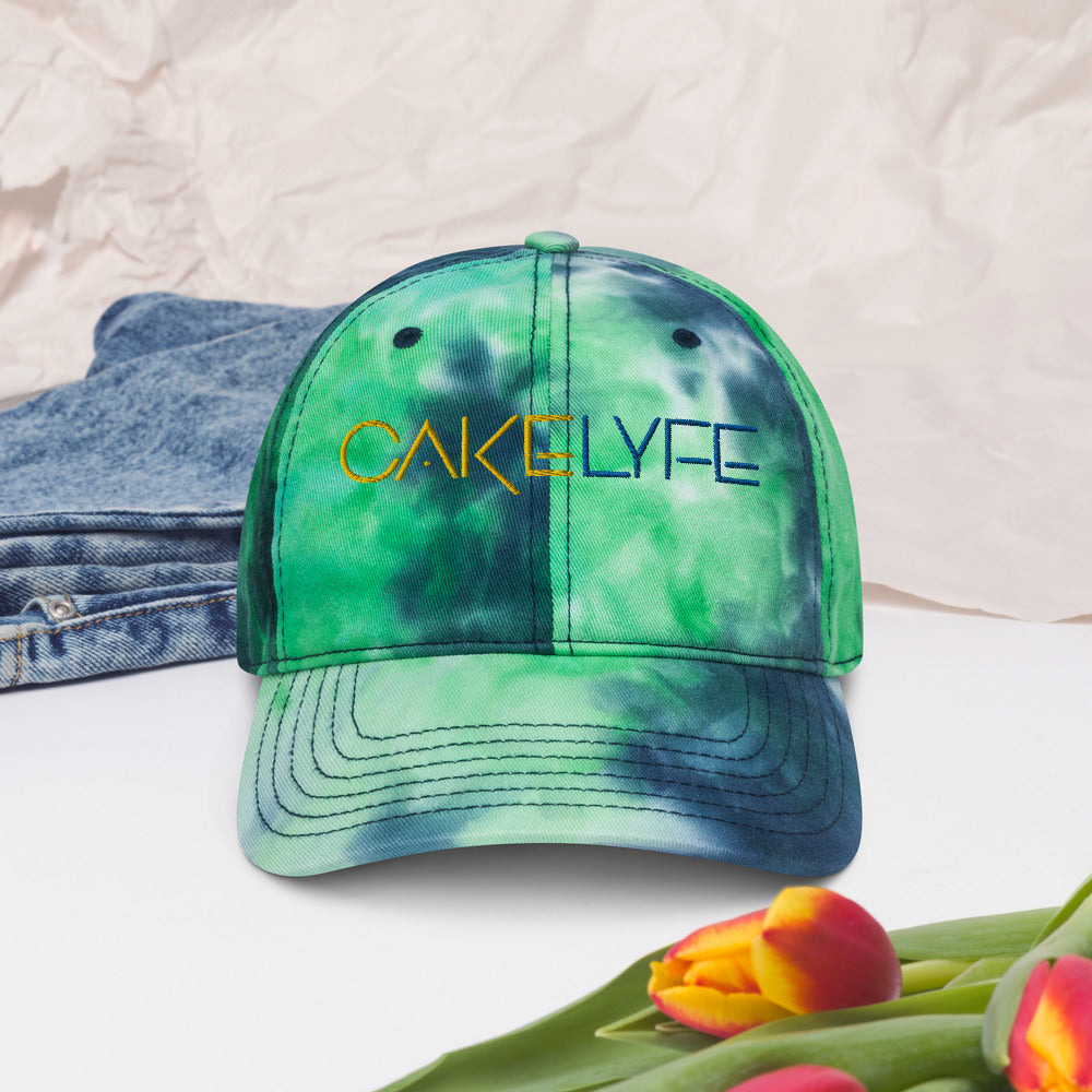 CakeLyfe Tie dye hat
