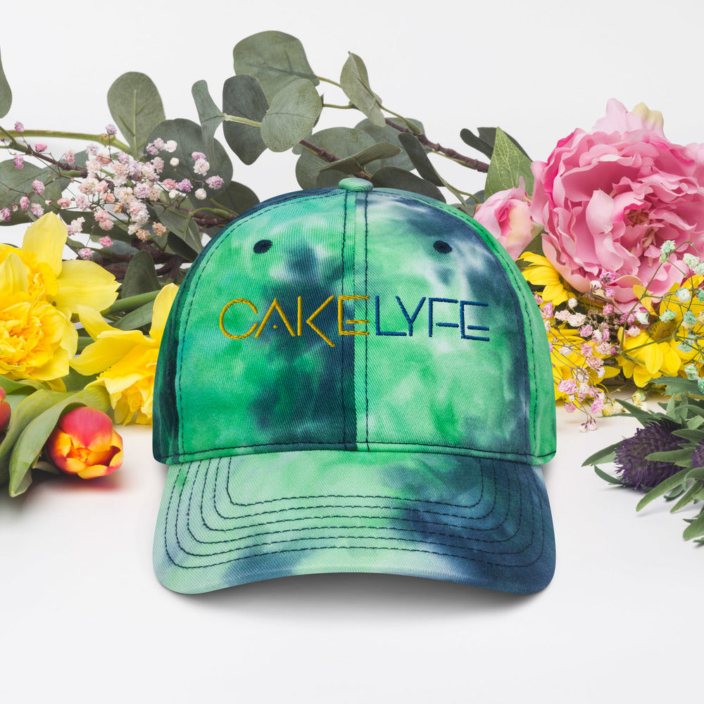 CakeLyfe Tie dye hat