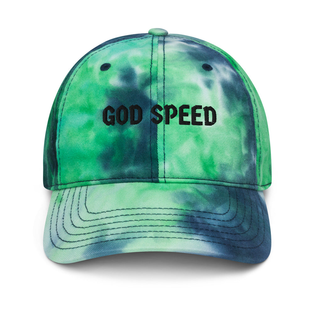 GOD SPEED Tie dye hat