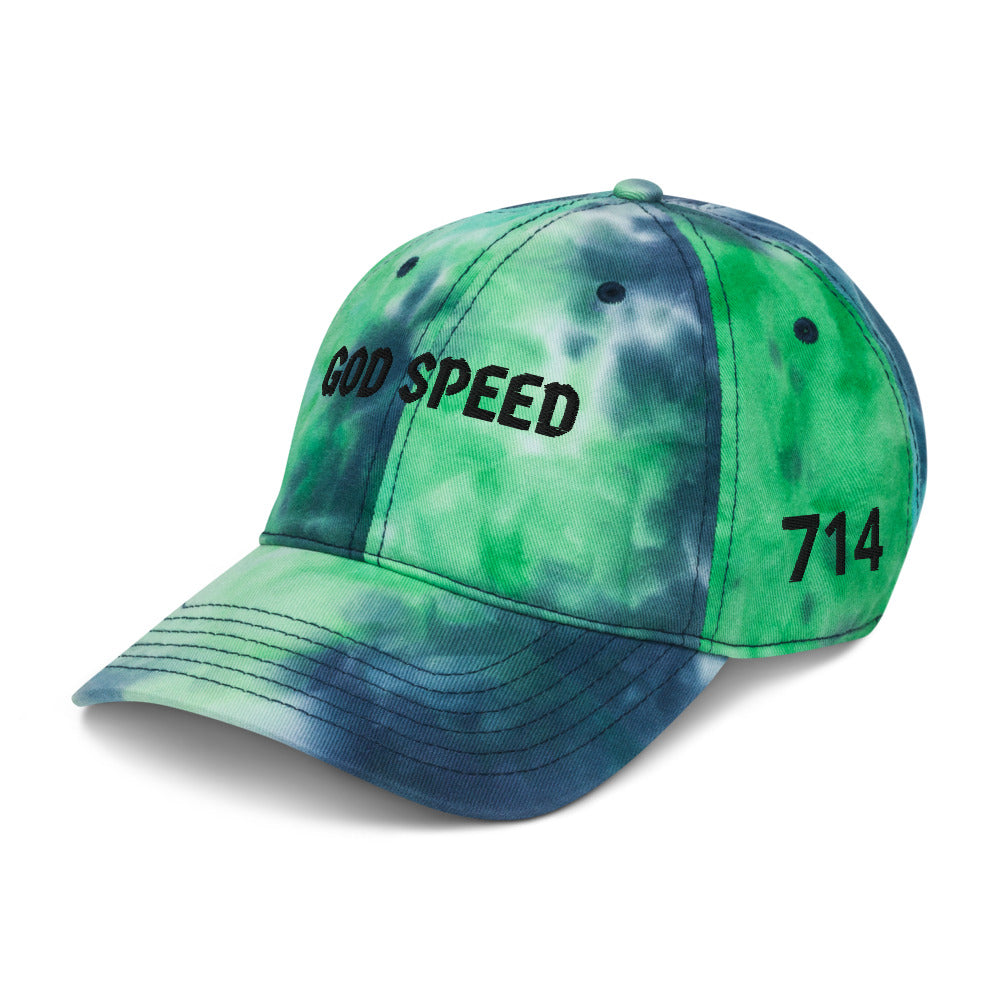 GOD SPEED Tie dye hat