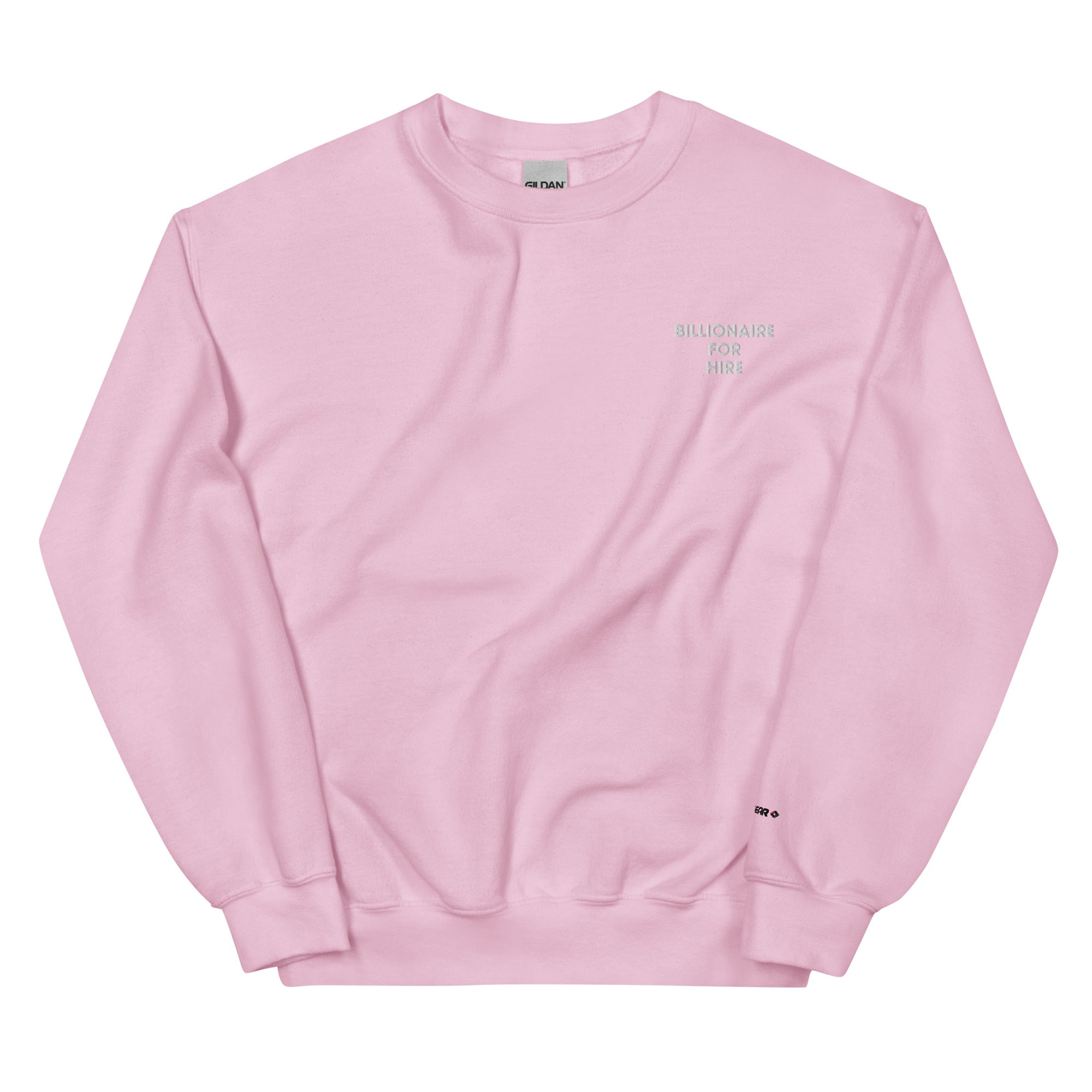 BILTWEAR Billionaire For Hire Unisex Sweatshirt