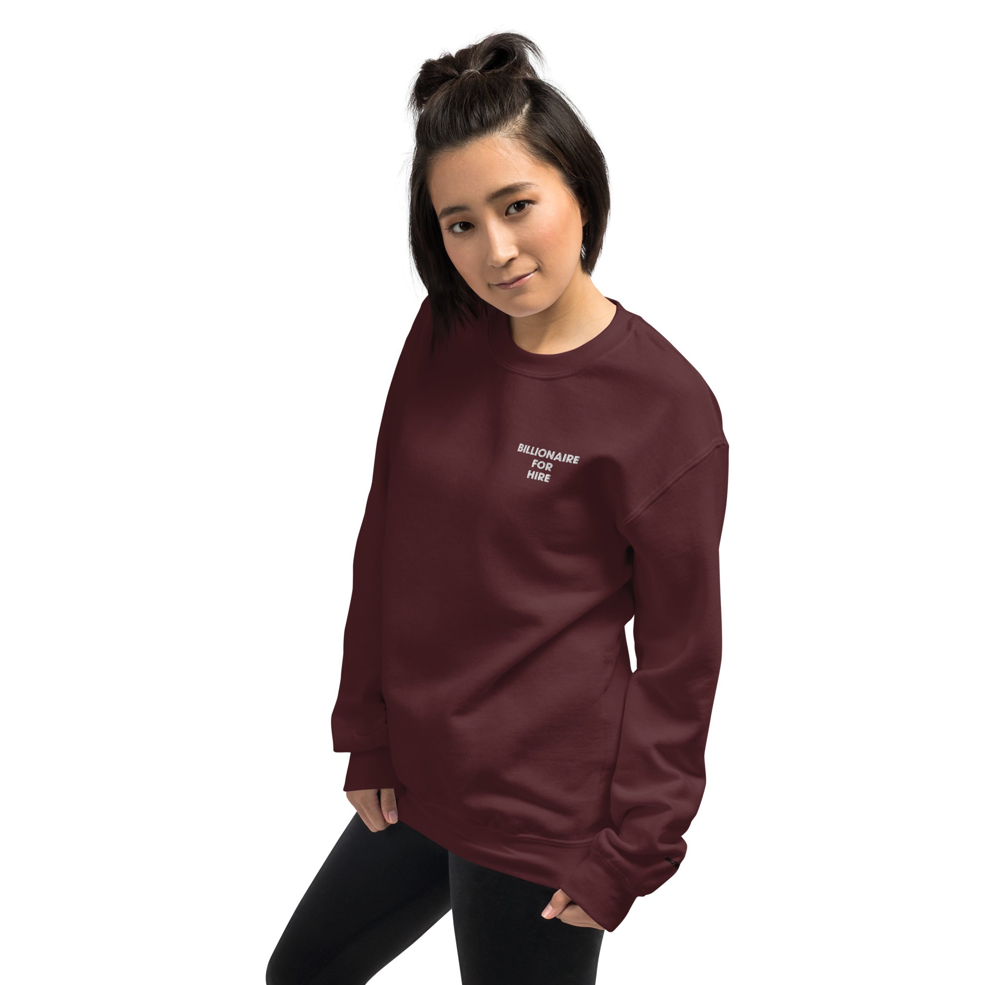 BILTWEAR Billionaire For Hire Unisex Sweatshirt