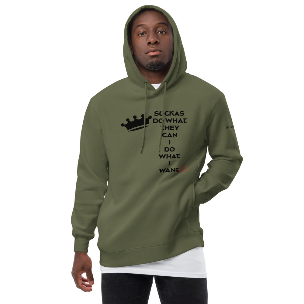 BILTWEAR Suckas Do What They Can Unisex fashion hoodie