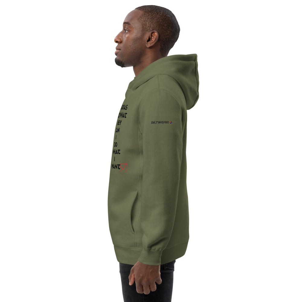 BILTWEAR Suckas Do What They Can Unisex fashion hoodie