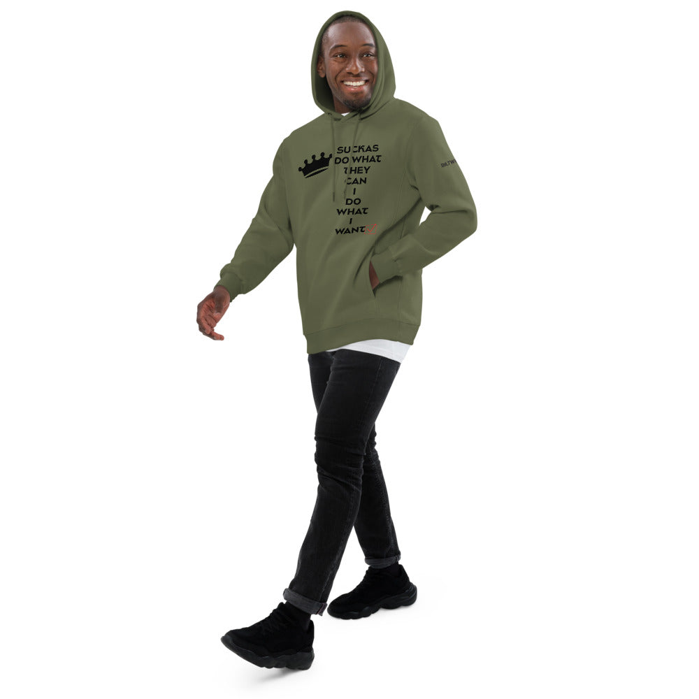 BILTWEAR Suckas Do What They Can Unisex fashion hoodie