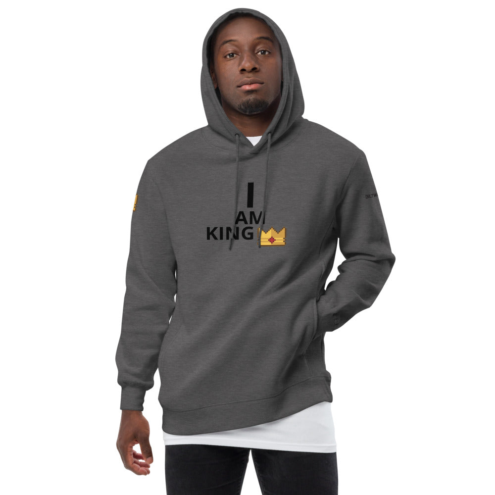 I am King Unisex fashion hoodie