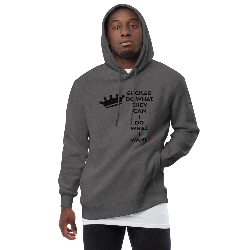 BILTWEAR Suckas Do What They Can Unisex fashion hoodie