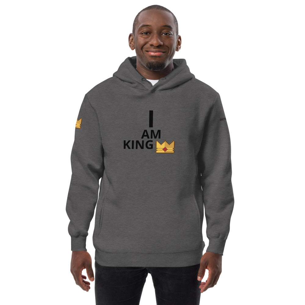I am King Unisex fashion hoodie