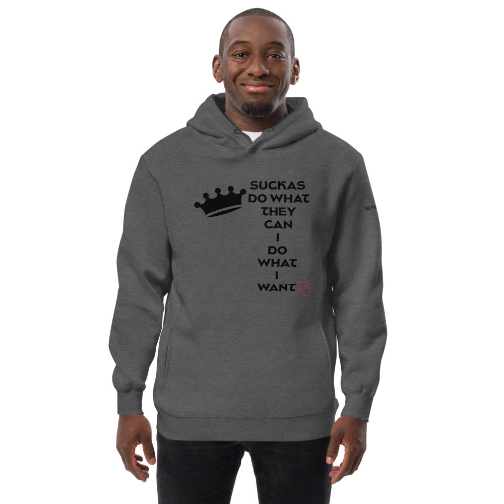 BILTWEAR Suckas Do What They Can Unisex fashion hoodie