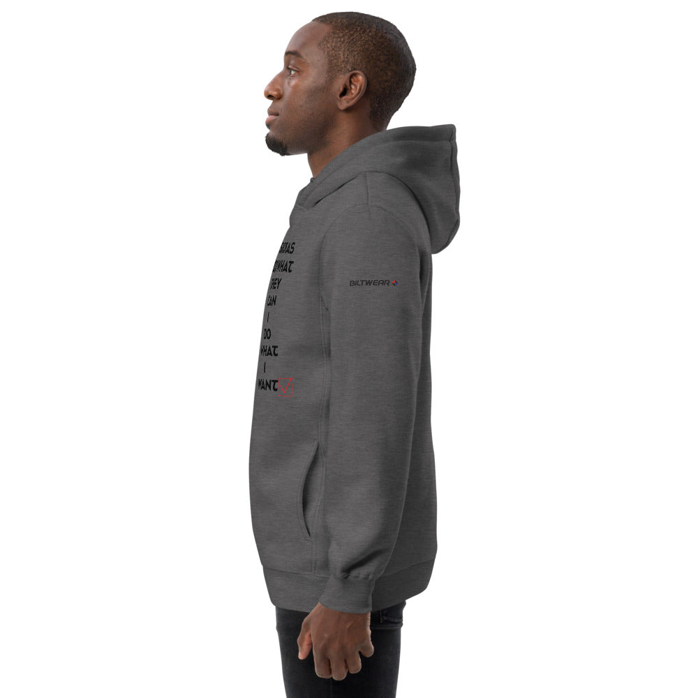 BILTWEAR Suckas Do What They Can Unisex fashion hoodie