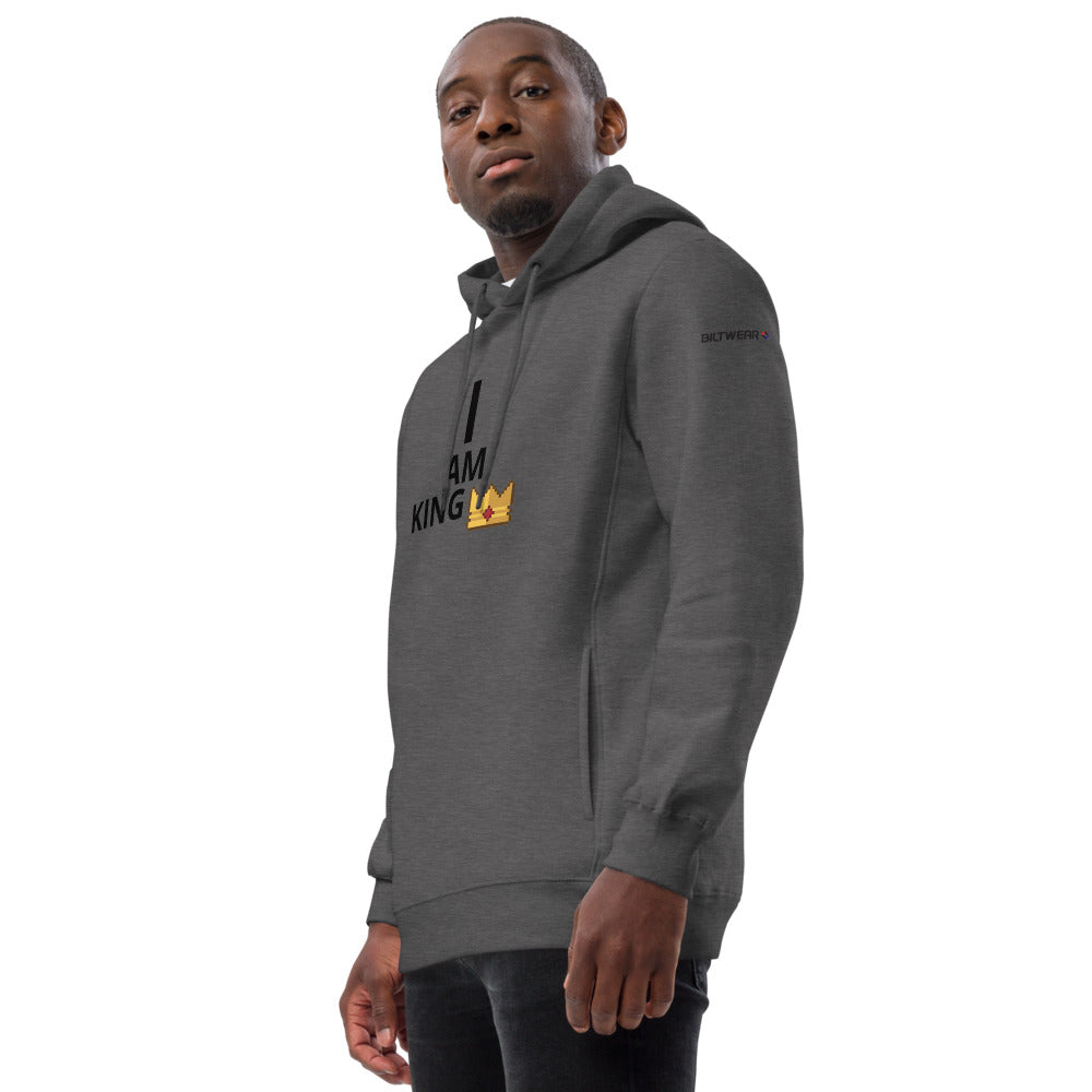 I am King Unisex fashion hoodie