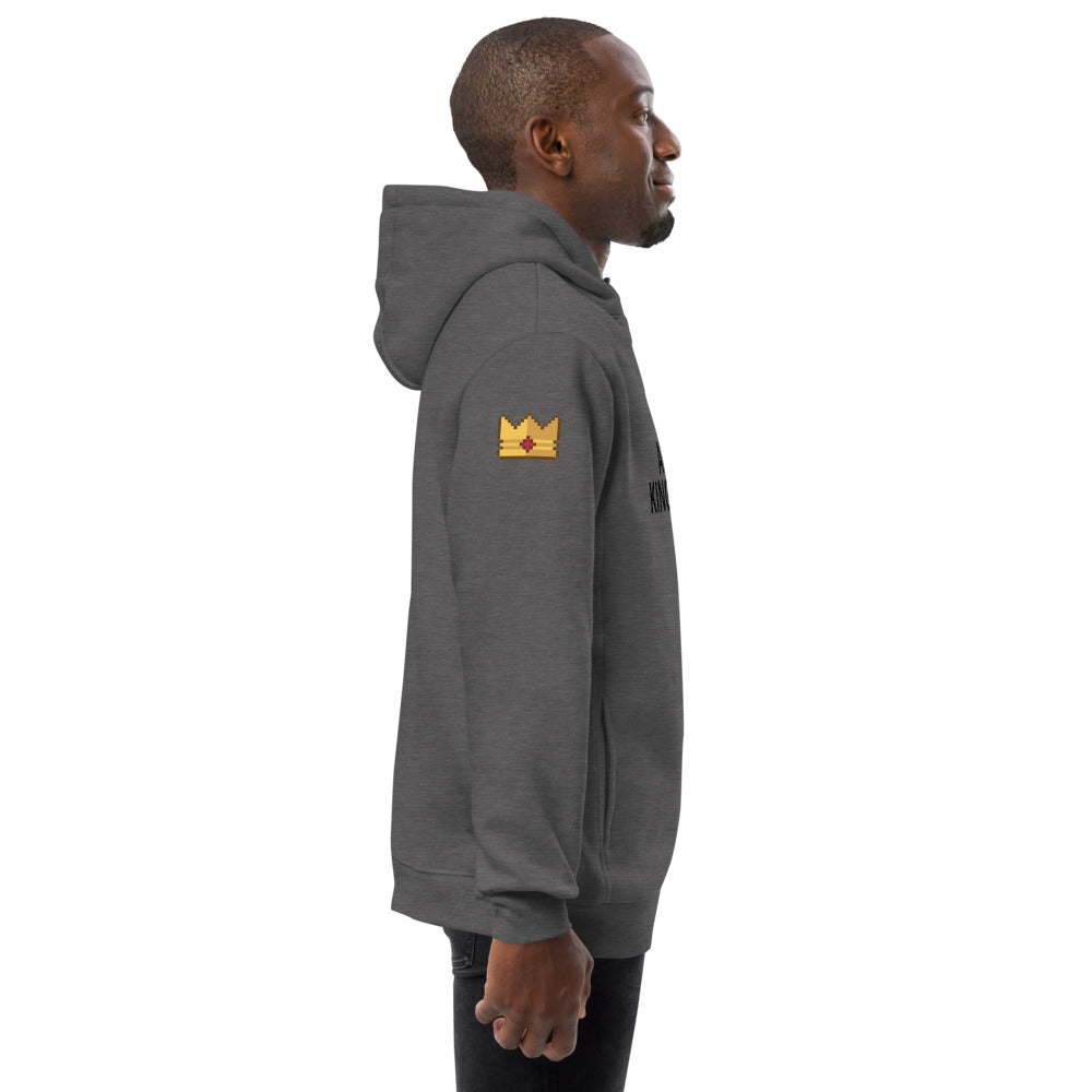 I am King Unisex fashion hoodie