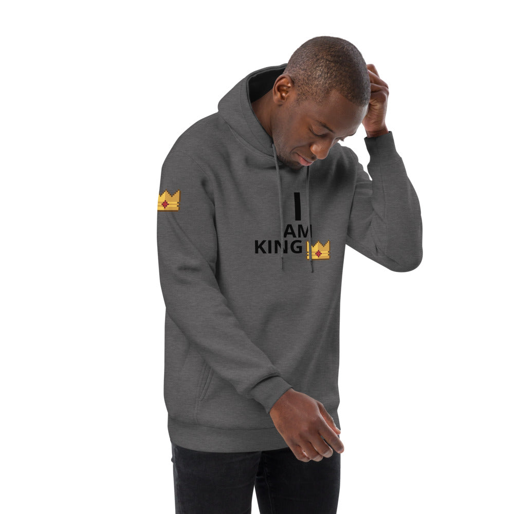 I am King Unisex fashion hoodie