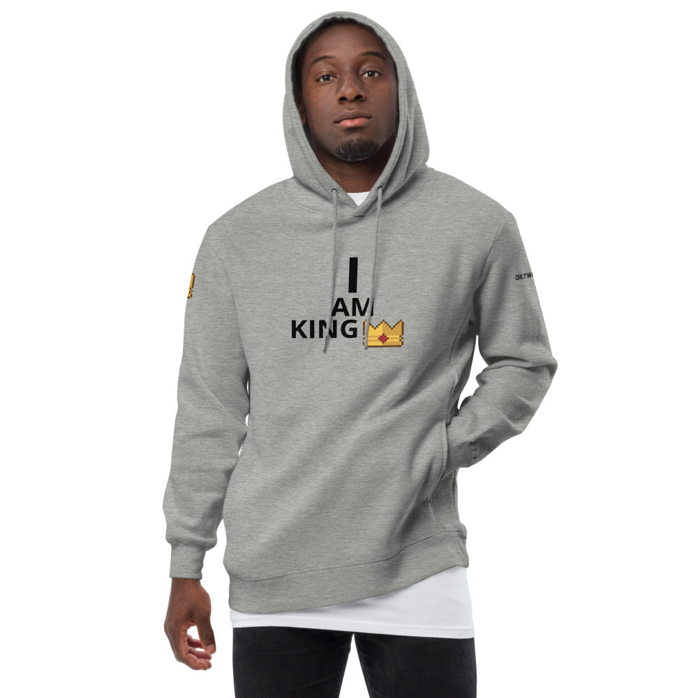 I am King Unisex fashion hoodie
