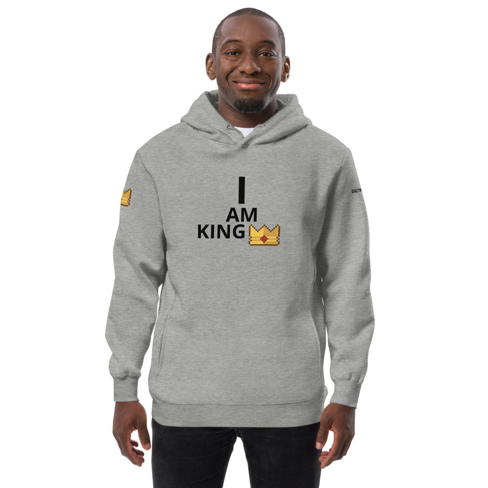 I am King Unisex fashion hoodie