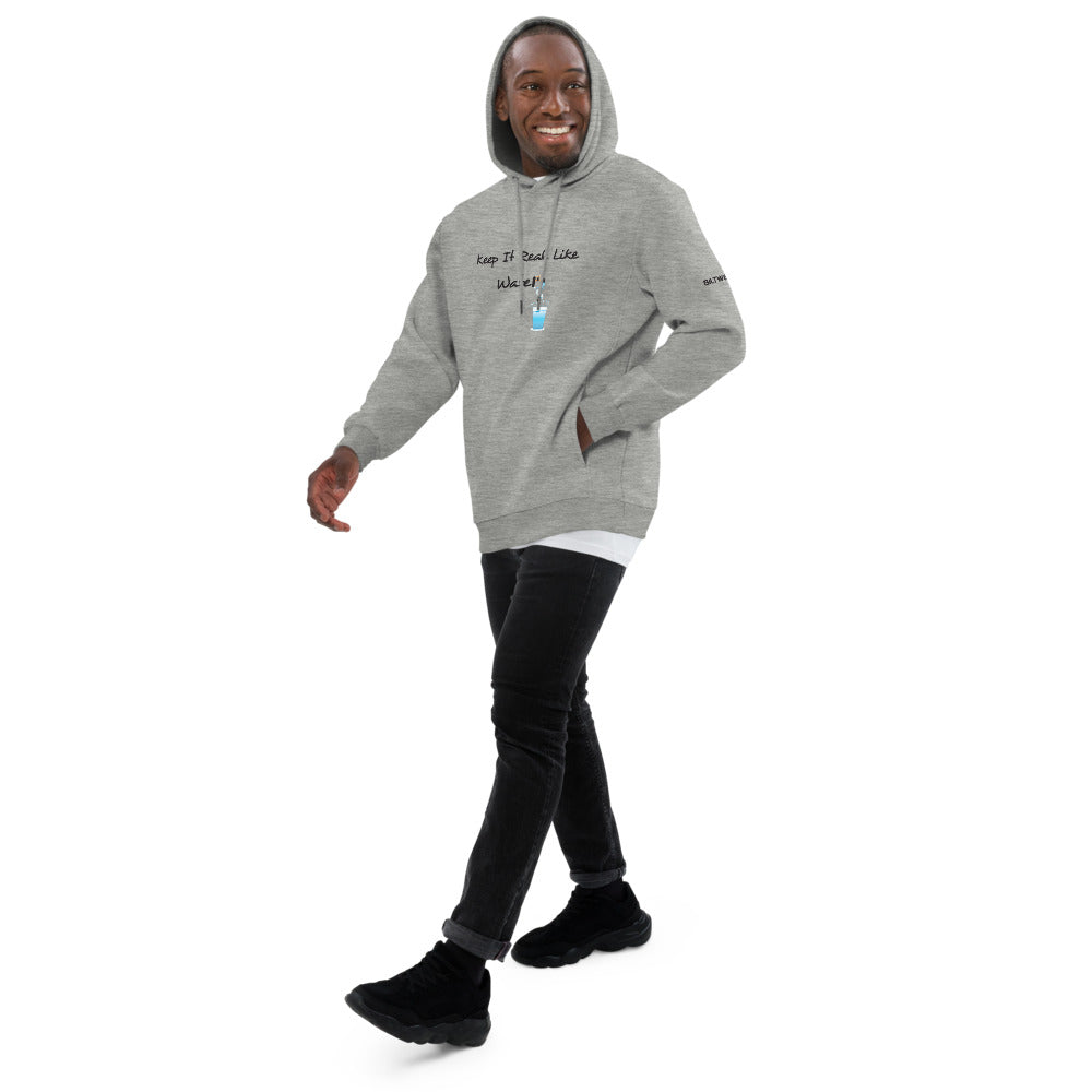 KEEP IT REAL LIKE WATER Unisex fashion hoodie